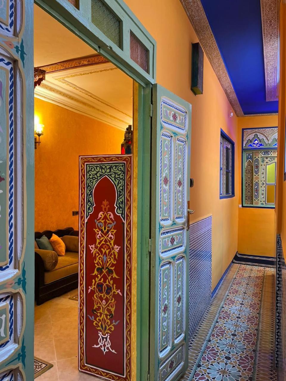 Riad Oyoune 拉巴特 外观 照片